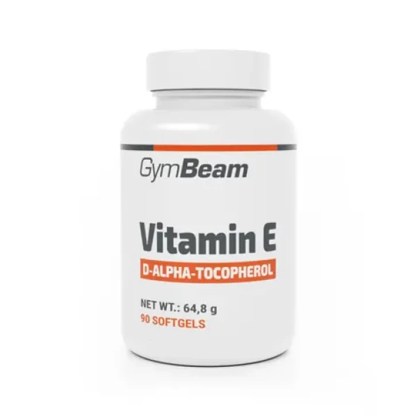Vitamín E (D-alfa-tokoferol) - GymBeam (90 kaps.) (108295-1-90caps)