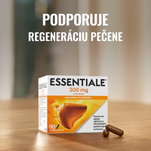 ESSENTIALE 300 mg 90 kapsúl