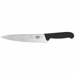 VICTORINOX Fibrox kuchynský nôž s vrúbkovanou čepeľou 22 cm / vrúbkovaná ostrá čepeľ / Dĺžka čepele 22 cm (V-5.20 33.22)