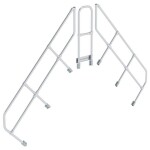 MUNK Günzburger Steigtechnik 600977 Munk Druhé madlo pre prechod 45° 7 schodov 1 ks; 600977