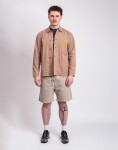 Service Works Twill Chore Shirt MUSHROOM L