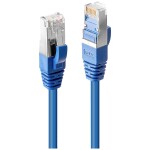 LINDY 45641 RJ45 sieťové káble, prepojovacie káble CAT 6 S/STP 0.50 m modrá tienený 1 ks; 45641
