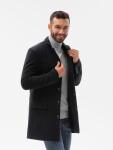 Pánsky kabát Ombre Coat Black