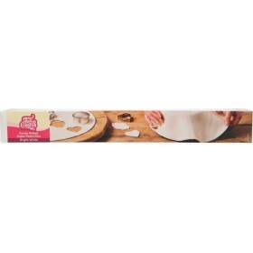 Rolovaná potahovací hmota biela 430g - FunCakes - FunCakes