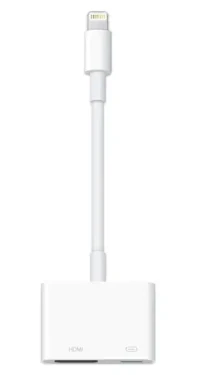 Apple Lightning Digital AV adaptér / adaptér / HDMI / Lightning (MW2P3ZM/A)