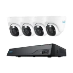 Reolink NVS8-12MD4 - RLK8-1200D4-A / kamerový set / 4X kamera / 4512 x 2512 / IP67 / HDMI VGA / PoE (6975253988792)