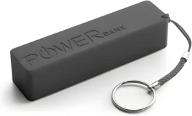 Esperanza Quark 2000 mAh čierna / Powerbank (XMP101K)