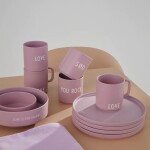 DESIGN LETTERS Porcelánový hrnček Lavender Love 300 ml