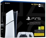 PlayStation 5 Digital Edition D chassis (Slim) + 2x DualSense Wireless Controller White (PS711000042067)