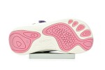 Geox Foot Run Girl Light Violet/White športové barefoot tenisky 26 EUR