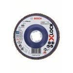 BOSCH X-LOCK Best for Metal Lamelový brúsny kotúč X571, 125x22,23mm, 2608619210