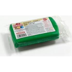 Potahovacia hmota 250 g - zelená - Kelmy - Kelmy