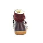 Koel Demil Tex Wool Bordo zimné barefoot topánky 30 EUR