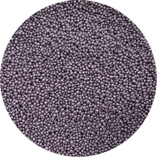 Cukrové perličky metalické fialové 2mm 80g - I LOVE CAKES - I LOVE CAKES
