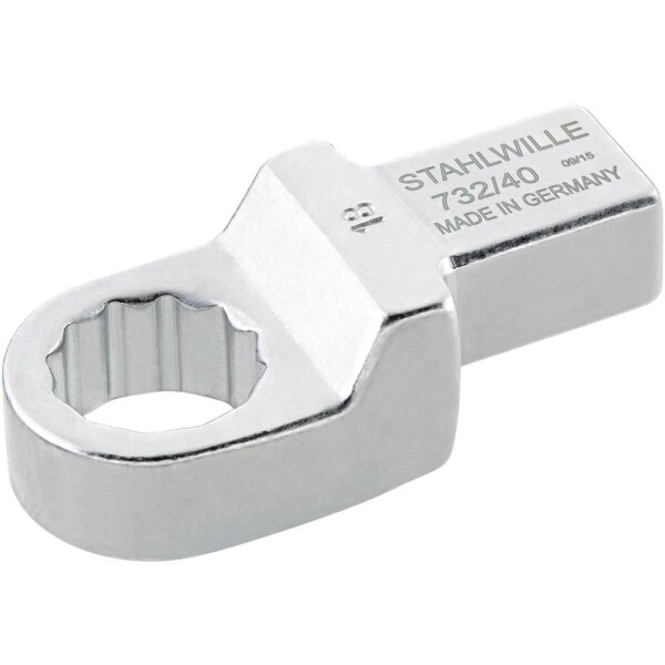 Stahlwille 58224024 Krúžkové vložené nástroje 24 mm pre 14x18 mm; 58224024