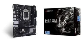 Biostar H610MHC 2.0 / Základná doska / H610 / LGA 1700 / 2x DDR4 / PCIe x16 / 1x GLAN / mATX (H610MHC 2.0)