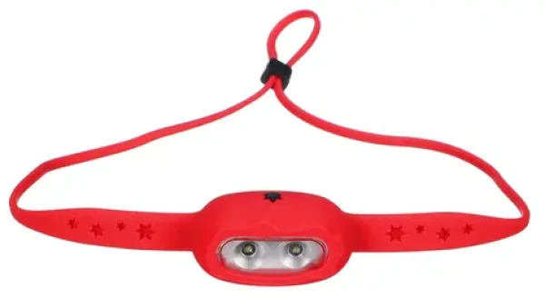 SIXTOL HEADLAMP STAR - Čelovka s gumovým pásikom / 120 lm / LED / USB (SX3201)