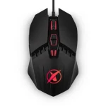 Niceboy ORYX M200 čierna / optická herná myš / 6400dpi / USB / 1.5m (oryx-m-200)