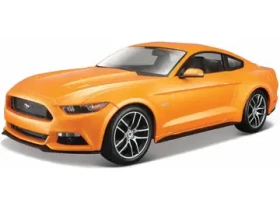 Maisto Ford Mustang GT 2015 oranžová