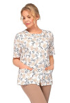 Dámske pyžamo Martel Maria I 200 kr / r M-2XL kaštanové M