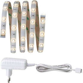 Paulmann YourLED 70317 kompletná sada LED pásikov konektor 12 V 1.5 m teplá biela; 70317 - Paulmann 70317