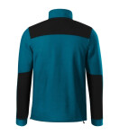 Effect fleece unisex petrol 93 (štítok značky) XL