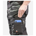Rimeck Vertex Camo nohavice M MLI-W09C2 dark grey 58 dlouhý
