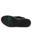 Dc SW VERSATILE BLACK/GREEN pánske letné topánky - 42EUR