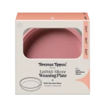 Tommee Tippee Silikónový tanier s prísavkou ružová (448749-T)
