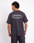 Patagonia M's Boardshort Logo Pocket Responsibili-Tee Ink Black M