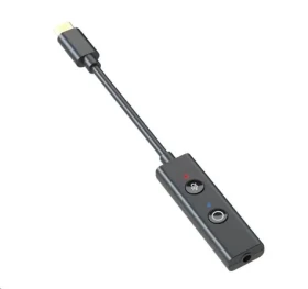Creative Sound Blaster Play! 4 / USB zvuková karta / potlačenie ruchu / 2 režimy ekvalizéra (70SB186000000)