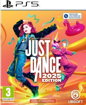 Ubisoft Game PS5 Just Dance 2025 (Code in box)
