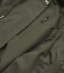 Dámská bunda parka khaki model 15904412 SPEED.A