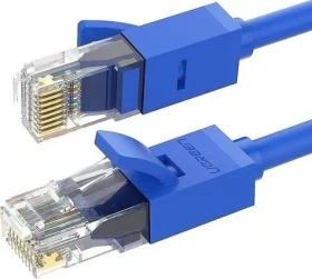 Ugreen NW102 Cat 6 UTP Ethernet RJ45 1 m modrá (11201)