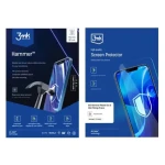 3mk All-Safe Hammer Dry Wet Fitting / Ochranná fólia / Pre mobilné telefóny / AIO / 25 ks (5903108477468)