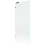 MEXEN/S - Lunar L vaňová zástena FIX 80 x 150, transparent, chróm 897L-080-000-01-00