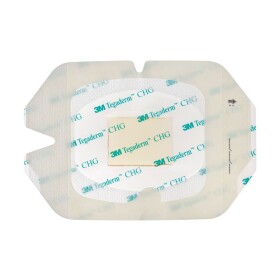 TEGADERM CHG DRESSING 1658R