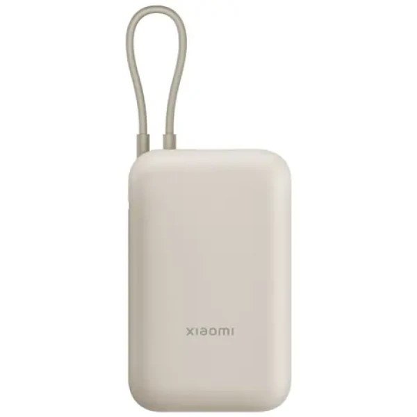 XIAOMI Power Bank 10000mAh béžová / 22.5W / USB-A / kábel USB-C (6941812797518)