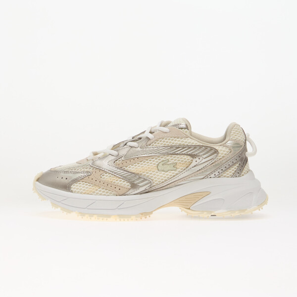 Tenisky Lacoste L003 Neo Shot Off White/ Silver EUR 37