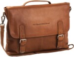 Zwiesel The Chesterfield Brand Jules 13" Notebook Bag, Cognac