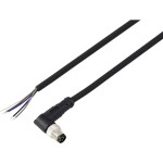 TRU COMPONENTS prívodný kábel , TC-13751872, piny: 5, 2 m, 1 ks; TC-13751872
