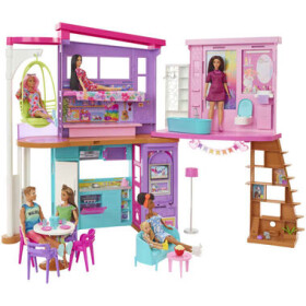 Mattel HCD50 Barbie Párty dom v Malibu