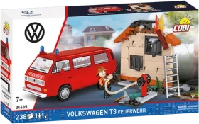 Cobi 24635 Volkswagen T3 Hasiči