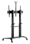 Manhattan mobilný stojan pre TV / veľkosti TV 70 "až 120" / nosnosť 140kg / VESA (462341)