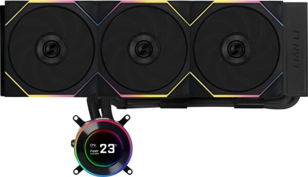 Lian Li HYDROSHIFT II LCD-C 360TL ARGB AiO black