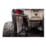 Mamido Detská elektrická štvorkolka Can-Am Outlander ATV 4x200W sivá