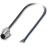 Flush-type connector SACC-E-M5MS-3CON-M5/0,5 1530582 Phoenix Contact; 1530582