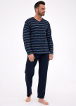 Cornette Rôzne pyžamá 139/46 long/r M-2XL men tmavě modrá L