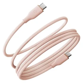 Energea Helix 60 ružová / Nabíjací kábel / Magnetický / USB-C / USB-C / 60 W / 1,5 m (CBL-HX60-PNK150)