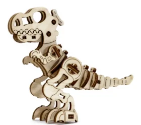 Wooden City 3D Drevené puzzle T-Rex